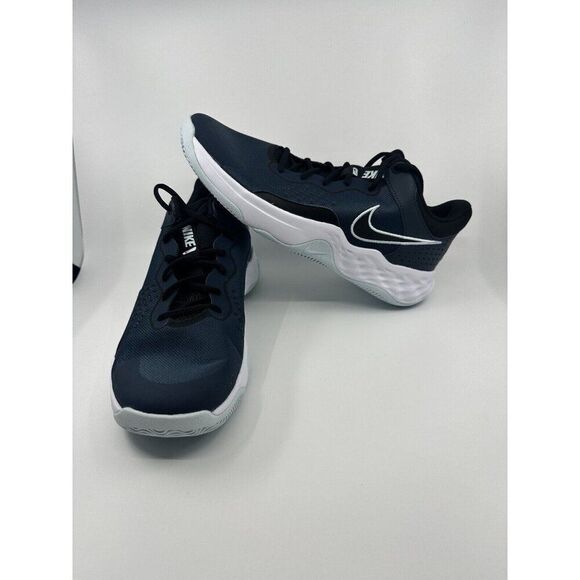 Nike Other - Nike Fly.By Mid 3 Armony Navy White Basketball Shoes DD9311-400 Mens Size 13